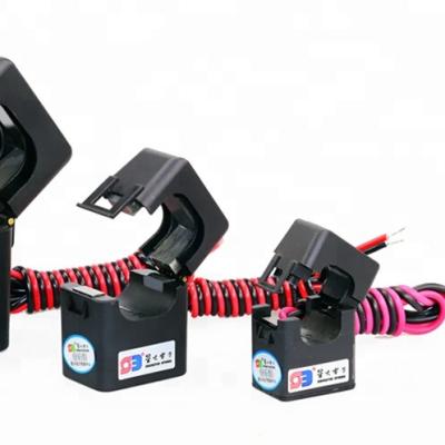 China Energy monitoring 150a / 5a sct-t24 split core CT split core current transformer for sale