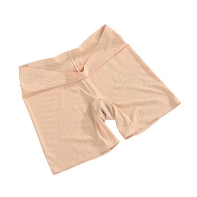 China Sweat absorption and ventilation maker made well Sweat-absorbent ladies safety pants with ice silk vents for sale