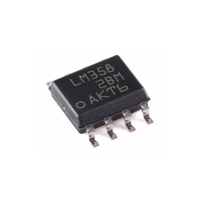 China LM358DR2G 8-SOIC Commercial Amplifiers Instrumentation Commercial OP Amps IC Buffer CHIP BOM order service for sale