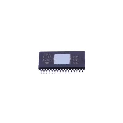 China TPA3116D2DADR Industrial Audio Amplifiers 32-HTSSOP IC CHIP BOM Order Service for sale