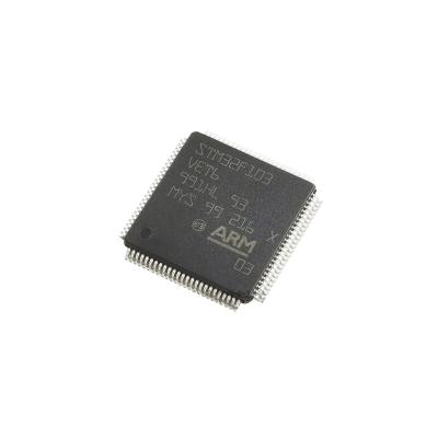 China STM32F103VET6TR MCU 100-LQFP IC Industrial Industrial CHIP BOM Order Service for sale