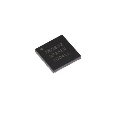 China Industrial NRF52832-QFAA-R 48-VFQFN Industrial RF and Wireless RF Transceiver IC IC CHIP BOM Order Service for sale