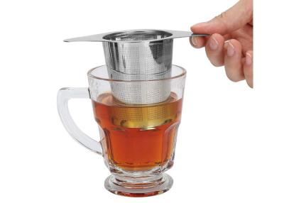 China Two Handle Wire Mesh Dome Replacement Teapot Infuser Basket SS304 for sale