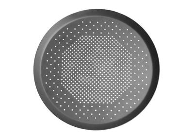 China 6.5~ 16 Inch Aluminum Pizza Pan Non Stick Round 1.6mm Thick Free Samples for sale