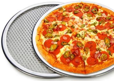 China Food Grade 40cm​ Pizza Baking Tools Aluminum Pizza Pan 16 Inch for sale