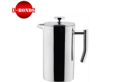 China 1000ml Metal French Press  And Tea Press U-Bond SS304 34oz French Press for sale