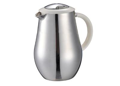 China 18/10 Stainless Steel French Press Target Pots French Press 34 Oz for sale