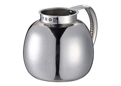 China 34oz Metal French Press Pot Stainless Steel Airline Metal Coffee Press Pot for sale