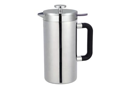 China U-Bond Double Wall Stainless Steel Coffee Plunger 8 cup 34oz With Keep Warm Function for sale