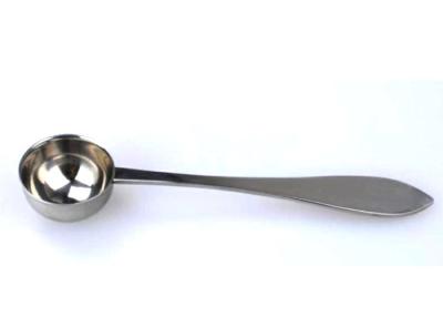 China 30g Stainless Steel Coffee Scoop With Long Handle Coffee Teaspoon LFGB/FDA for sale