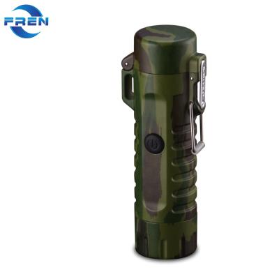 China Wholesale New Arrival Windproof FR-169 Dual Waterproof Electric Arc Plasma Lighter LIGHTER for sale