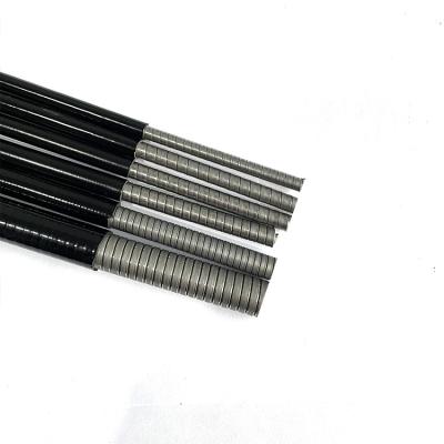 China Automotive Parts Factory Wholesale Stainless Steel Shift Cable Flexible Straight PVC Steel Outer Casing for sale