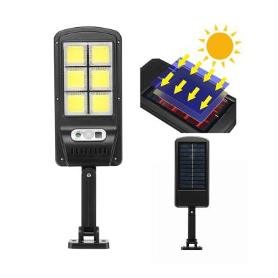 China Garden Led Motion Sensor Solar Garden Lights Solar Led Lamp Countryside Induction Street Lights for sale