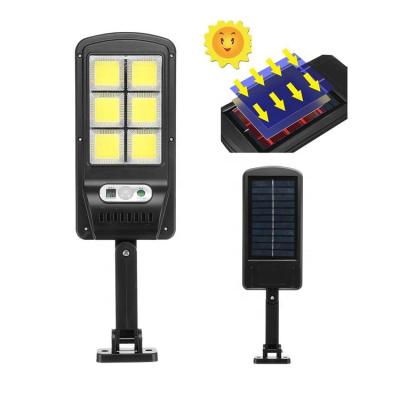 China Garden Street Lights Motion Sensor Outdoor Waterproof Remote Control Solar Garden Light for sale