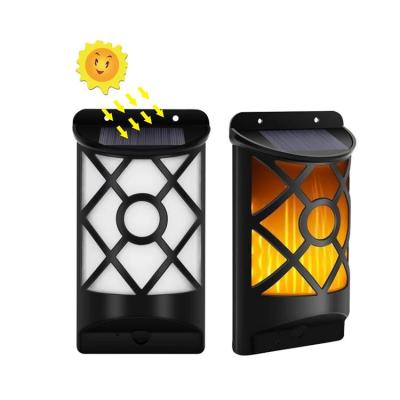 China Solar Warm Outdoor Motion Sensor Solar Dancing Torch Dancing Torch Solar Lamp Outdoor Hotel Decoration Light Flickering Light for sale