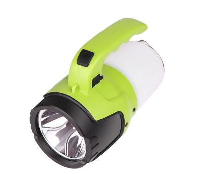 China Multifunctional Portable Rechargeable Led Brightness USB Projector 1000lm Camping Lantern Light for sale