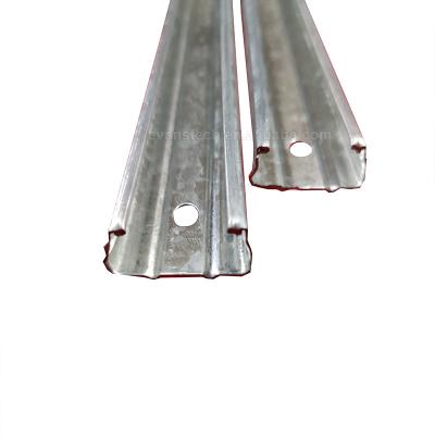 China Easy To Install Agricultural Greenhouse Poly Film Lock Channel Slot for sale