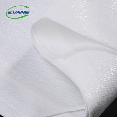 China Easily Assembled Plain Weave Weed Mat PP Woven Plant Cover For Greenhouse for sale