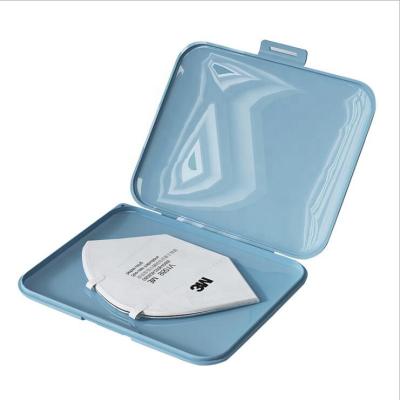 China Amazon Recyclable Success 2021 Face Mask Case Waterproof Anti Bacterial Storage Box for sale