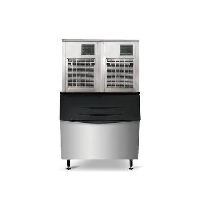 China POULTRY Bar Ice Cube Bingsu Machine 100kg/24h Ice Maker for sale