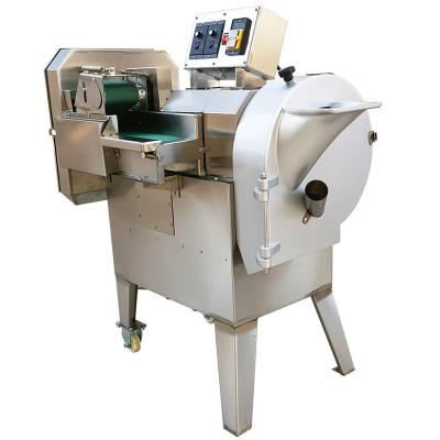 China POULTRY Automatic Cabbage Slicer Papaya Shredding Machine Vegetable Potato Cleaver Machine for sale