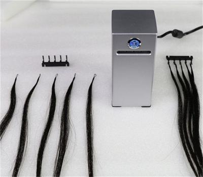 China Wholesale Alloy Hair Extension Dedicated Equipment High End 6D Hair Installation Machine for sale