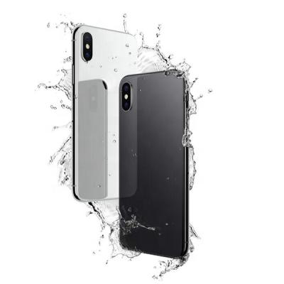 China 4G smart phone with low price for iphone x black phone 64gb for iphone x refubrished phone x for sale