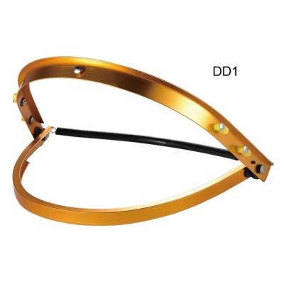 China Keep face and eyes off danger wholesale eye protection safety aluminum material protective mask Juli-d-1002-2a for sale