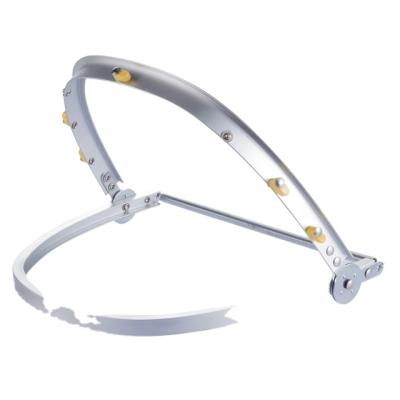 China Keep Face And Eyes Off Danger Juli-d-1002-3a Protective Face Mask Safety Anti-fog Face Mask Frame Transparent for sale