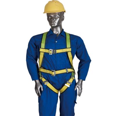 China Wholesale New Arrival Full-Body Belt Safety Harness For Lathe Electrician Worker 50*40*30 for sale