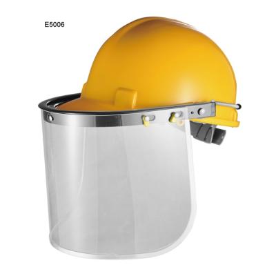 China safety helmets with face shield visor E5006 for sale