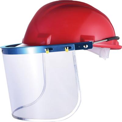 China High quality ABS construction, stainless steel hardware, effectively prevent debris against hard hat impact for sale