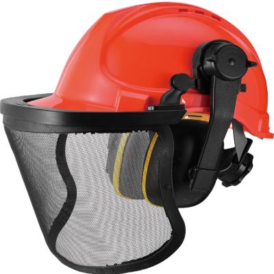 China Construction high efficiency sound insulation high efficiency noisereduction push key safety helmet for sale