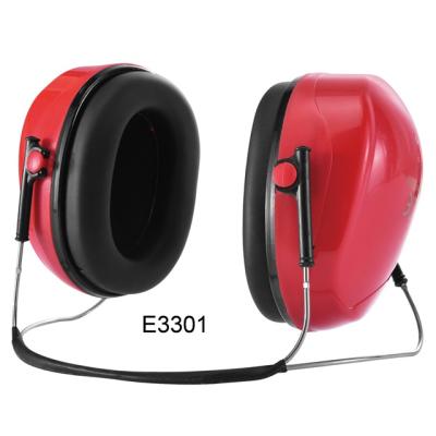 China Hot Sales Custom Ear Muff ANSI 34db Safety Hearing Protection Ear Muffs For Working E3301 for sale