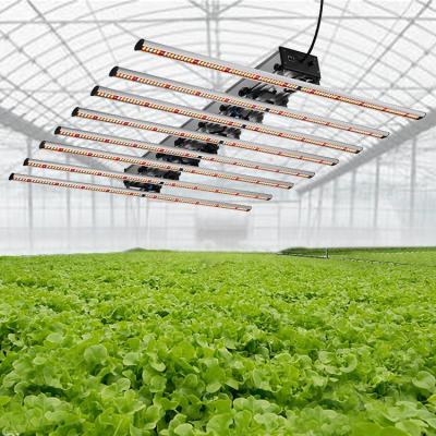 China Seed Starting DLC ​​ETL Fast To Grow Light Bar 6500K Lm301B Led Full Spectrum Science 640W 2.9umol/J Medical Hydroponic LED Plant Grow Light for sale