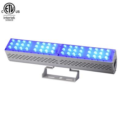 China LANDSCAPE Dmx Wifi Wireless Remote Control IP65 IP67 Lighting Decoration 100W 150W 200W RGB Rgbw Led Wall Washer for sale