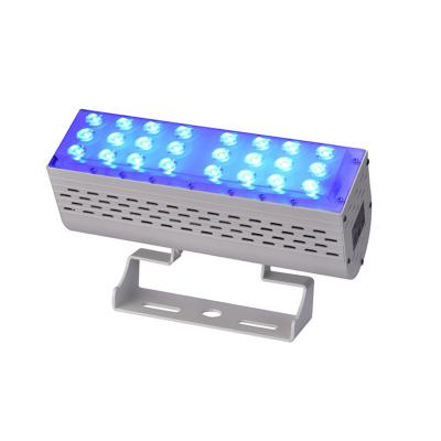 China RGB Led Light ETL Listed IP67 Outdoor DMX Color Changing 50w 100w 150w 200w 300w RGB Flood LED Wall Washer For Building And Bridge for sale