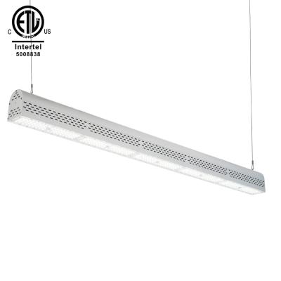 China Warehouse 100W 150W 200W 300W 400W DLC ETL LED Linear High Bay Linear High Bay Light for Warehouse for sale