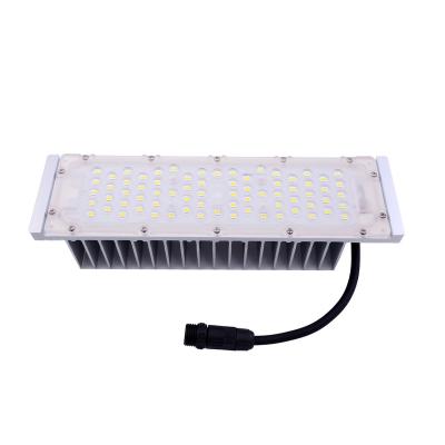 China Good quality 12v 30w 40w 50w 60w waterproof module with different beam angle lens, 3 years warranty LED street light for sale