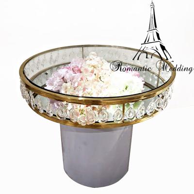 China Modern European Round Nesting Cafe Wedding Plint Cake Stand Round Tables Decorating for sale