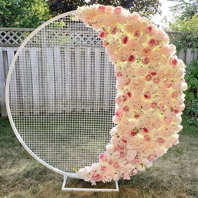 China European Modern Wholesale Backdrop Stand Wedding Decoration Centerpiece for sale