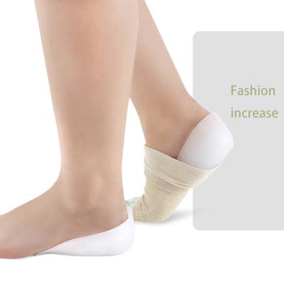 China JOGHN Foot Care Hot Selling Detachable Waist Boosting Insolo Height Lift Insole Cushion Insert Height Increase Insoles for sale