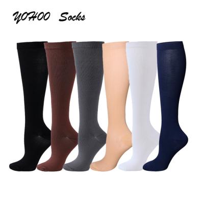 China Breathable Compression Sock for Women and Men Circulation - Best for Running, Nursing, Athletic Sports for sale