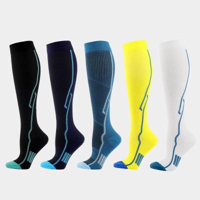 China Breathable Custom High Quality Long Anti Slip Soccer Shorts Running Cycling Cycling Men's Embroidery Printing Shorts Sports Socks for sale