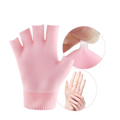 China Anti-smash Moisturizing Gel Gloves Cooling Gel Spa Beauty Gloves à venda