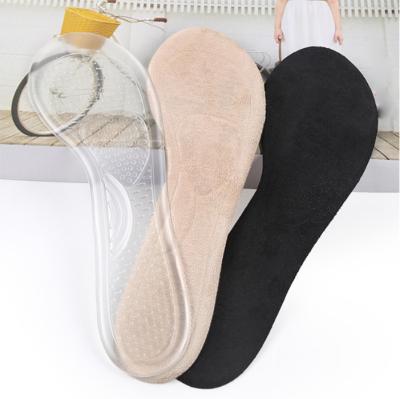 China Bangnistep Massage Woman Comfort Color Soft Breathable Memory Foam Lightweight Anti-Slip High Heel Insoles à venda