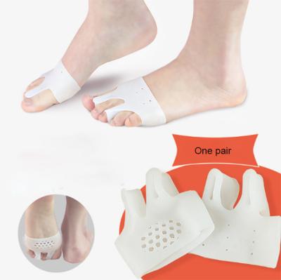 China Reduce Pressure Rise Comfortable Honeycomb Cushioning Design Breathable Forefoot Silicone Cooling Gel Shoes Foot Protection for sale