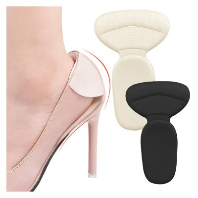 Κίνα Shock Absorption Heel Cushion Inserts Reusable Soft Shoe Inserts Heel Cushion Pads Self Adhesive Foot Care Protector Grips Loose Liners Shoes προς πώληση