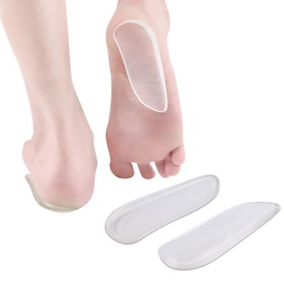 China Foot Care Heel Cushion Pads Self Adhesive Heel Shoe Grips Liner Shoe Insoles Foot Care Protector for sale