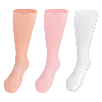 Κίνα Trade Assurance Service OEM of foot moisturizing spa gel socks; silicone gel sock, gel cooling sock προς πώληση